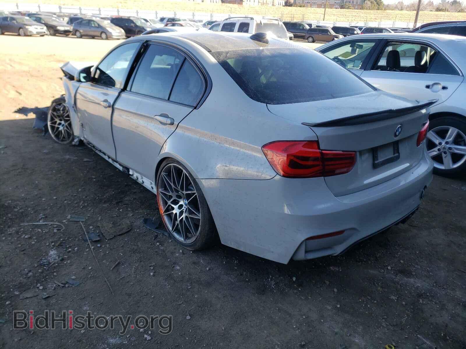2016 BMW M3 - VIN: WBS8M9C57G5E68514 - Фото 3