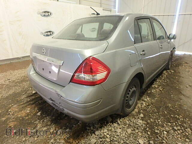 2008 NISSAN VERSA - VIN: 3N1BC11E08L356188 - Фото 4