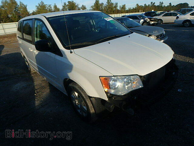 Фотография 2D4RN4DGXBR664485 - DODGE CARAVAN 2011