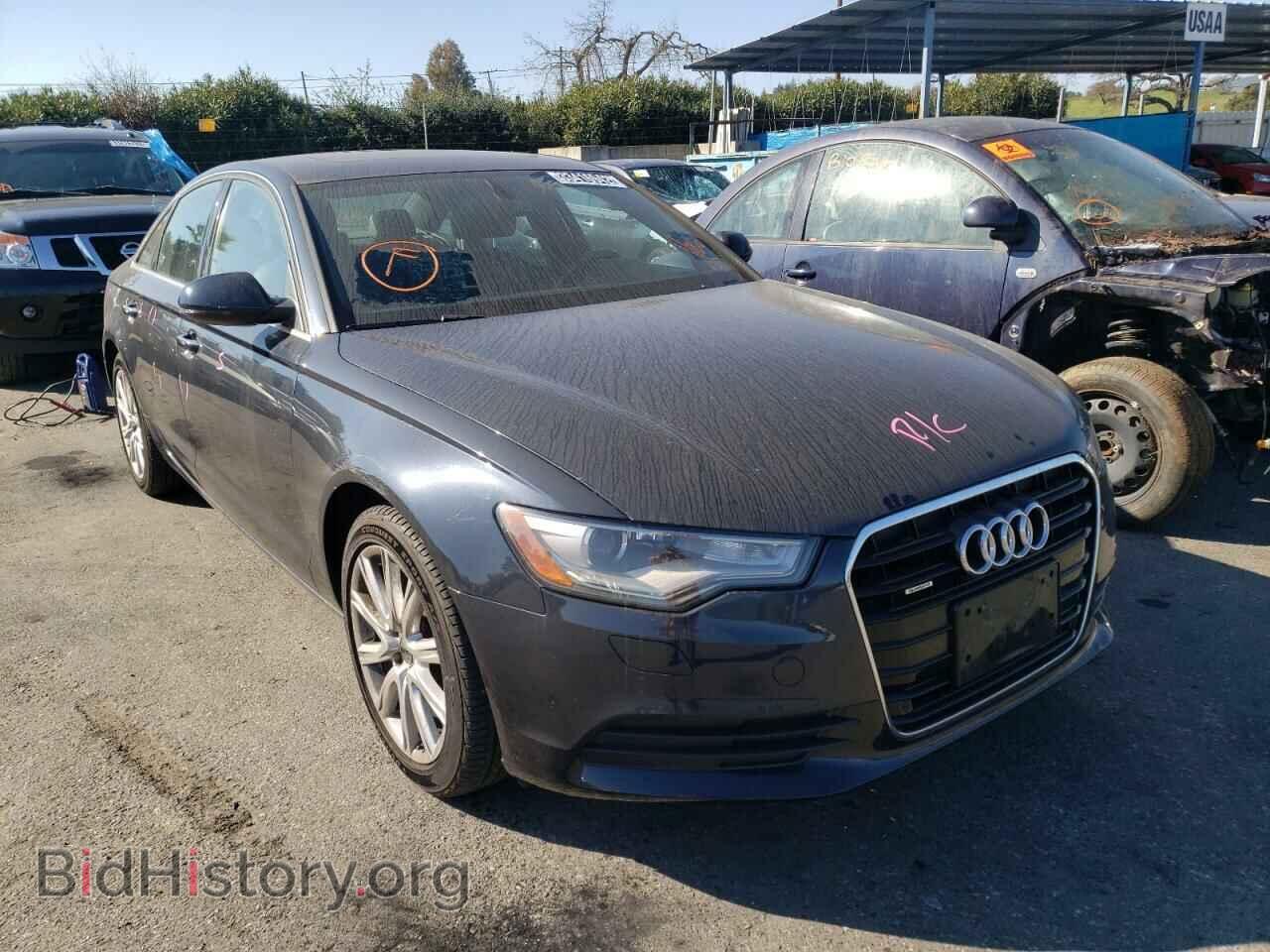 Photo WAUGFAFC5EN131193 - AUDI A6 2014