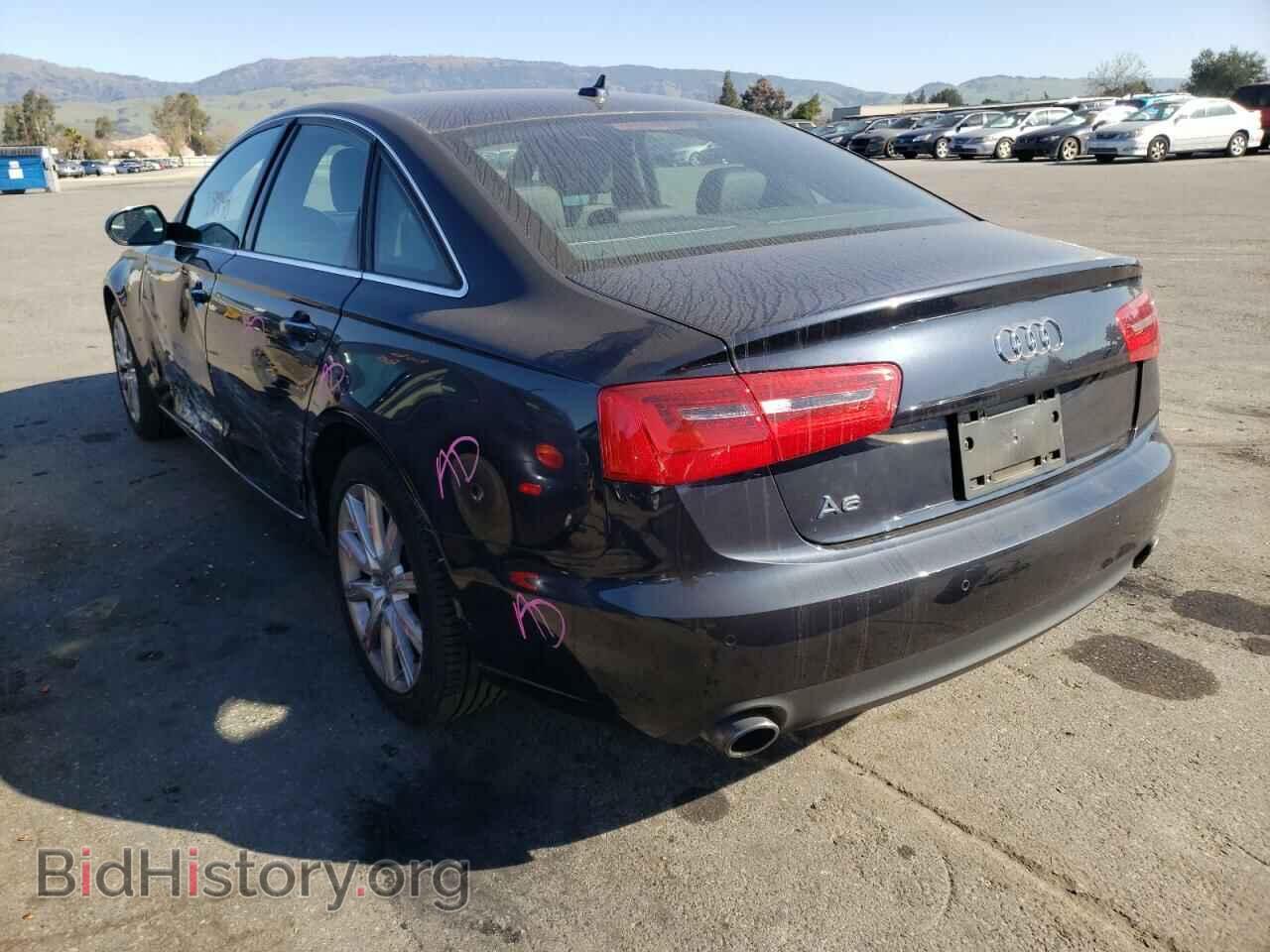 2014 AUDI A6 - VIN: WAUGFAFC5EN131193 - Фото 3