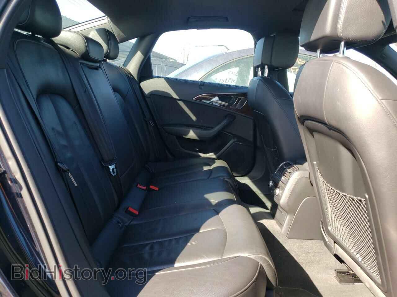 2014 AUDI A6 - VIN: WAUGFAFC5EN131193 - Фото 6