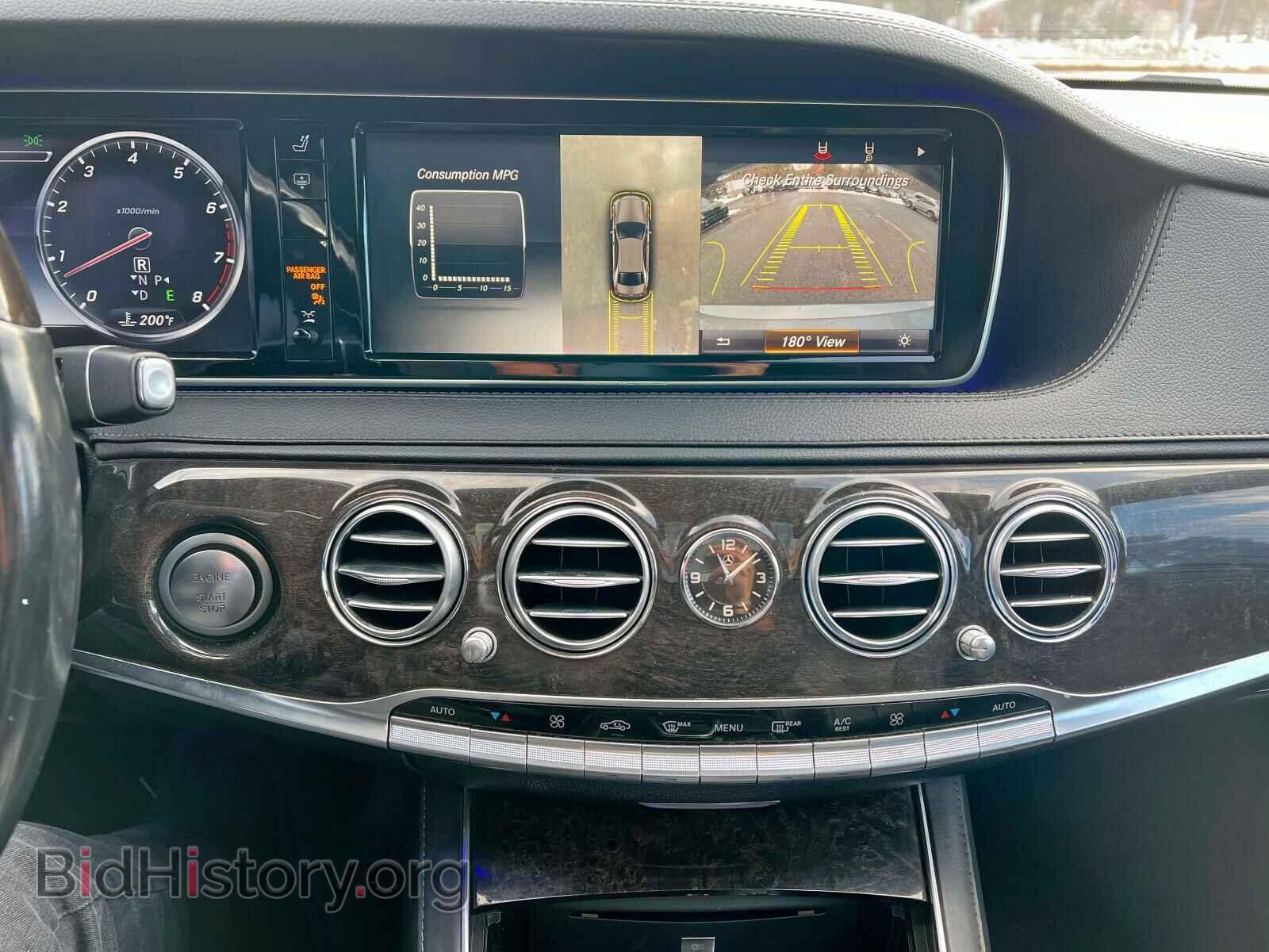 2015 MERCEDES-BENZ S-CLASS - VIN: WDDUG8CB3FA138083 - Фото 9