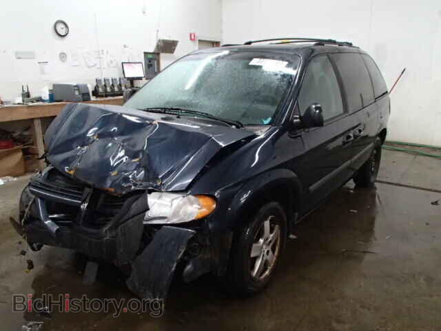 2007 DODGE CARAVAN - VIN: 1D4GP45R87B161786 - Фото 2