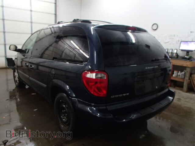 2007 DODGE CARAVAN - VIN: 1D4GP45R87B161786 - Фото 3