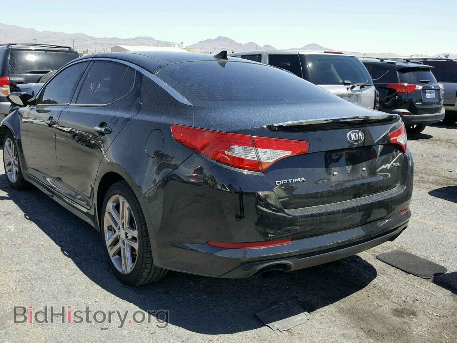 2013 KIA OPTIMA - VIN: 5XXGR4A69DG088632 - Фото 3