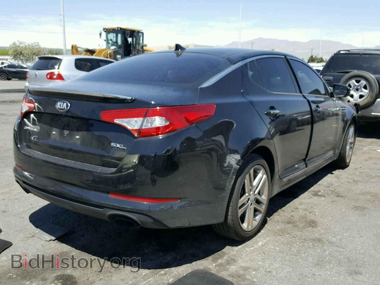 2013 KIA OPTIMA - VIN: 5XXGR4A69DG088632 - Фото 4