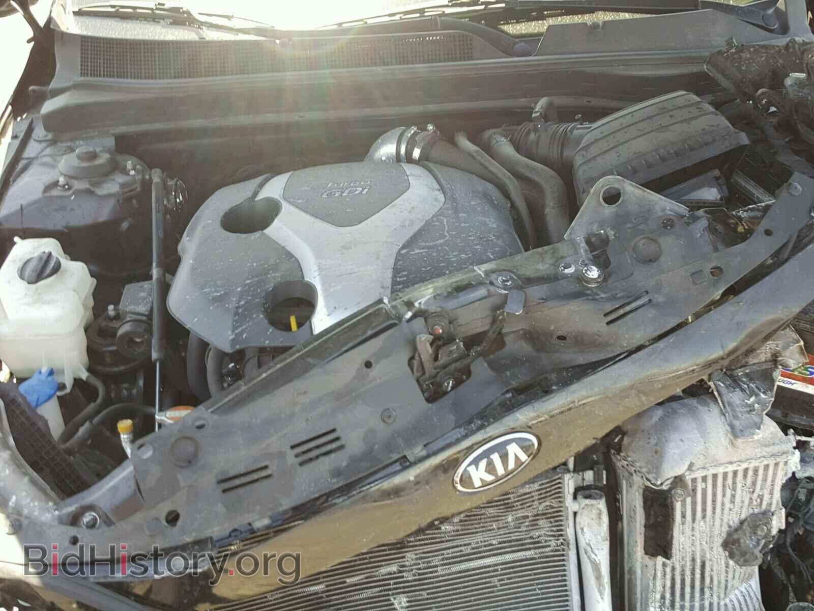 2013 KIA OPTIMA - VIN: 5XXGR4A69DG088632 - Фото 7