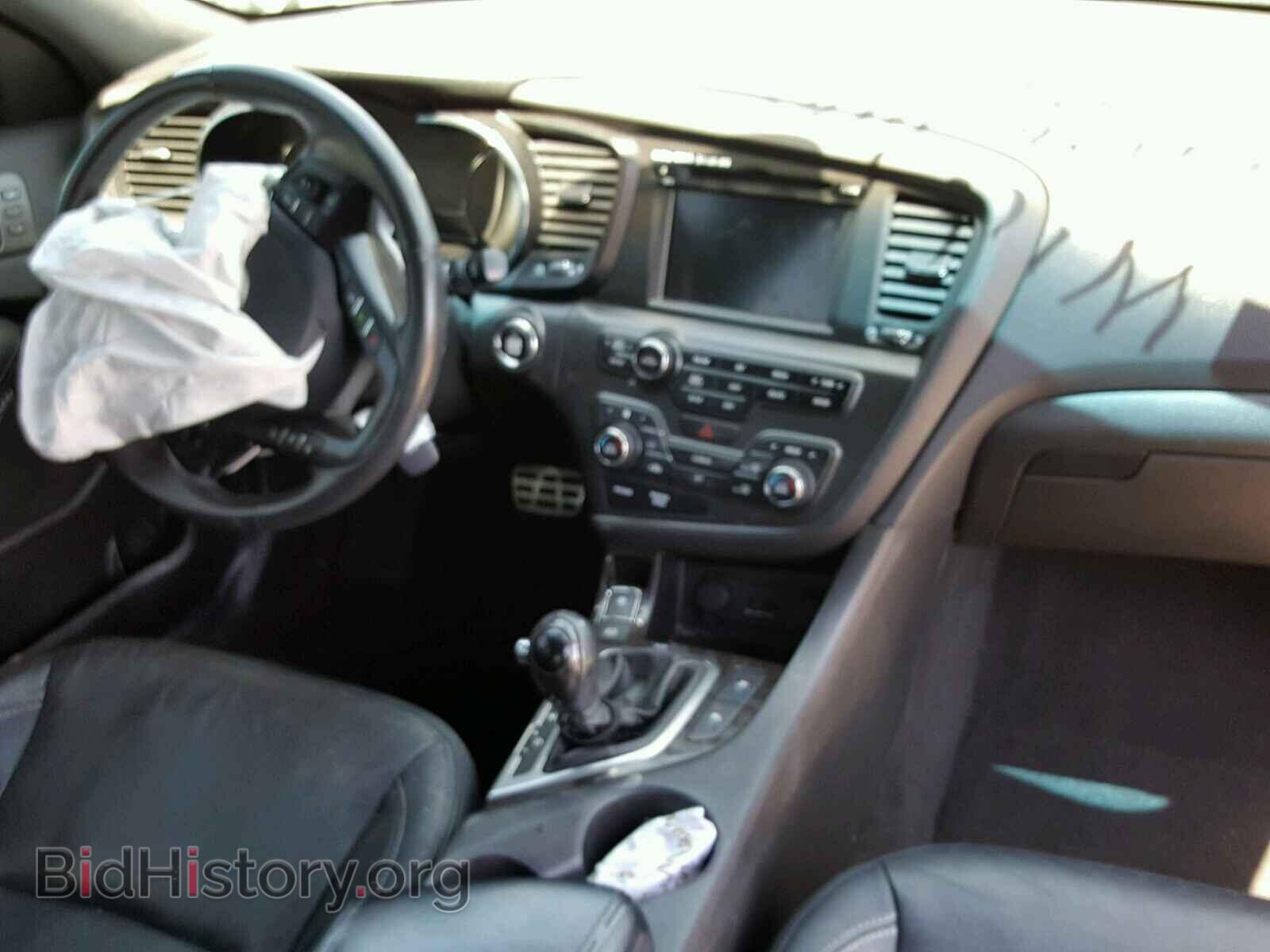 2013 KIA OPTIMA - VIN: 5XXGR4A69DG088632 - Фото 9