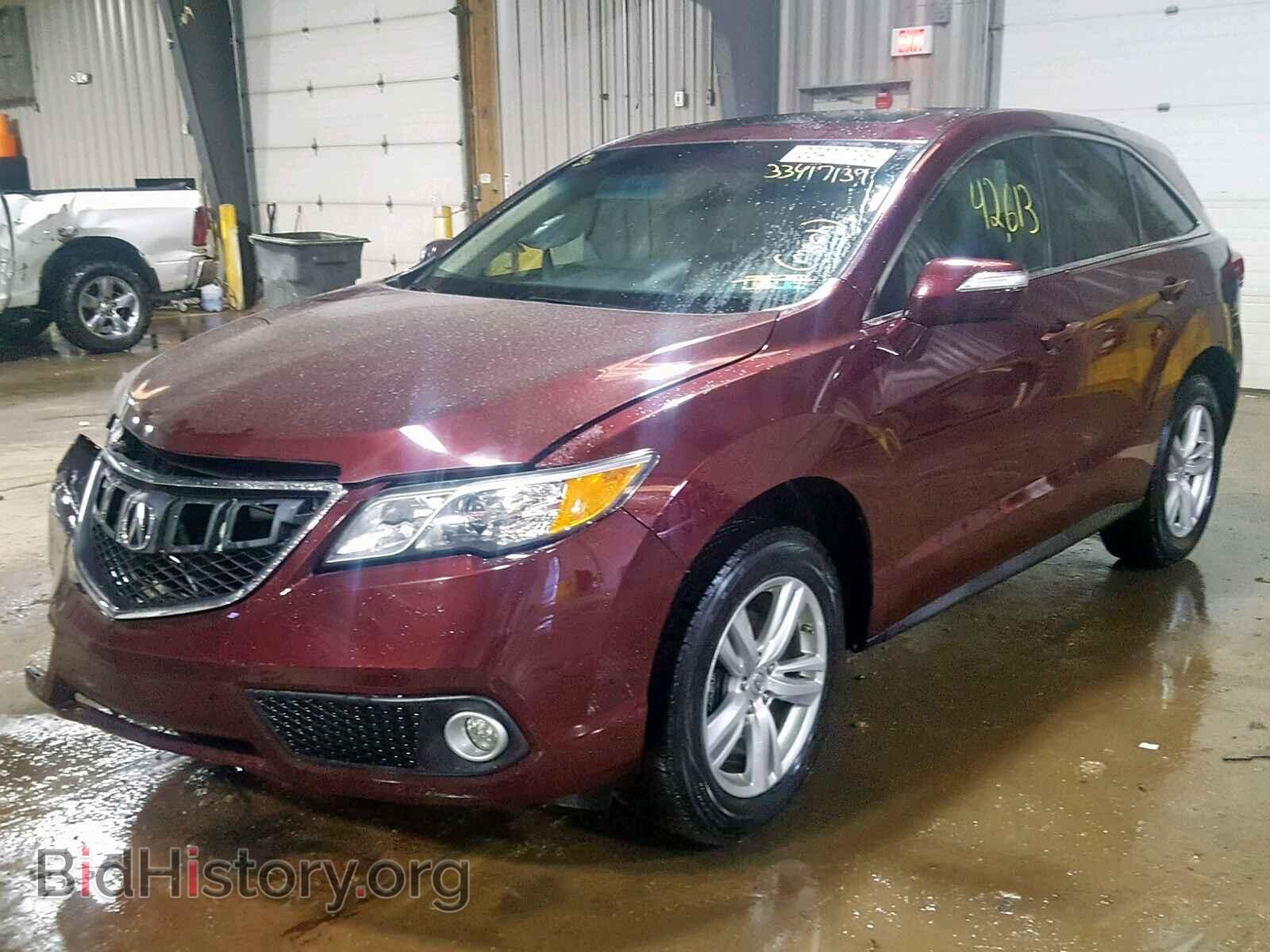 2014 ACURA RDX TECHNO - VIN: 5J8TB4H52EL014441 - Фото 2