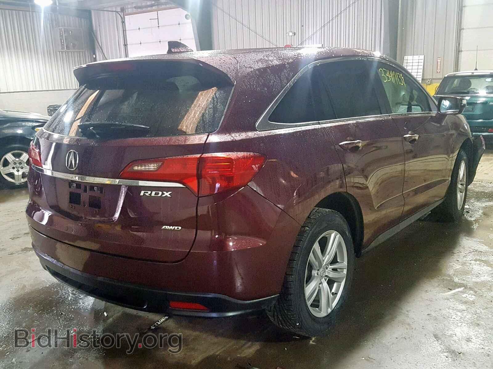 2014 ACURA RDX TECHNO - VIN: 5J8TB4H52EL014441 - Фото 4