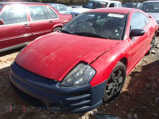 2002 MITSUBISHI ECLIPSE - VIN: 4A3AC84H02E008869 - Фото 2