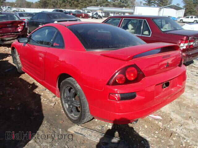 2002 MITSUBISHI ECLIPSE - VIN: 4A3AC84H02E008869 - Фото 3