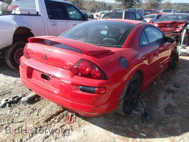 2002 MITSUBISHI ECLIPSE - VIN: 4A3AC84H02E008869 - Фото 4