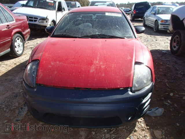 2002 MITSUBISHI ECLIPSE - VIN: 4A3AC84H02E008869 - Фото 10