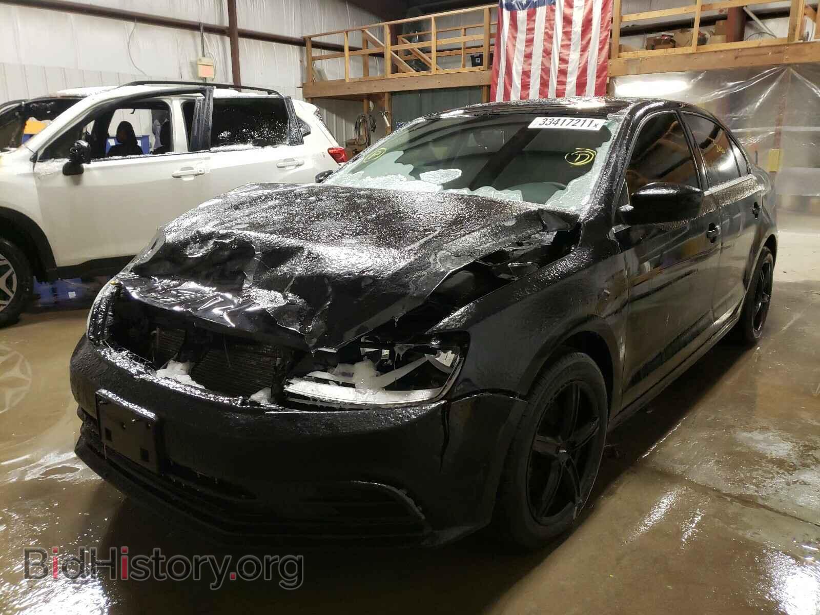 2017 VOLKSWAGEN JETTA - VIN: 3VW167AJ9HM392159 - Фото 2