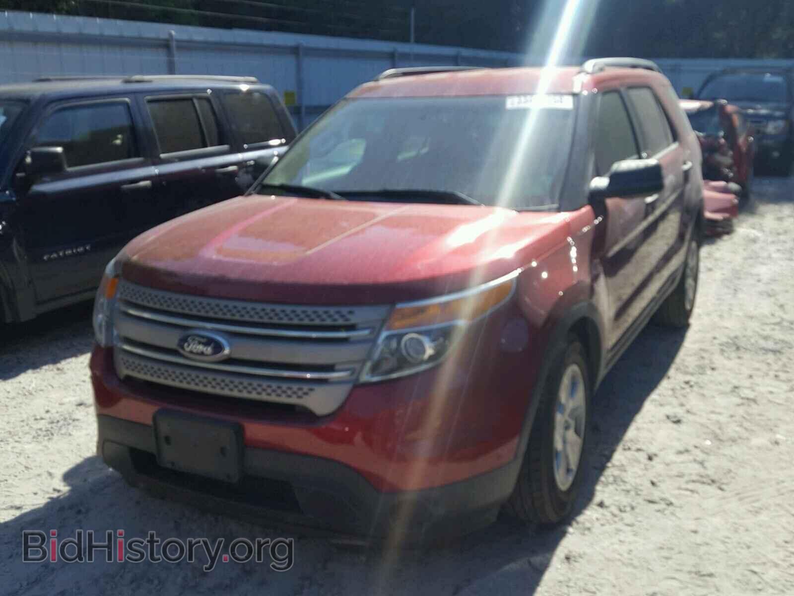 2014 FORD EXPLORER - VIN: 1FM5K7B89EGA31415 - Photo 2