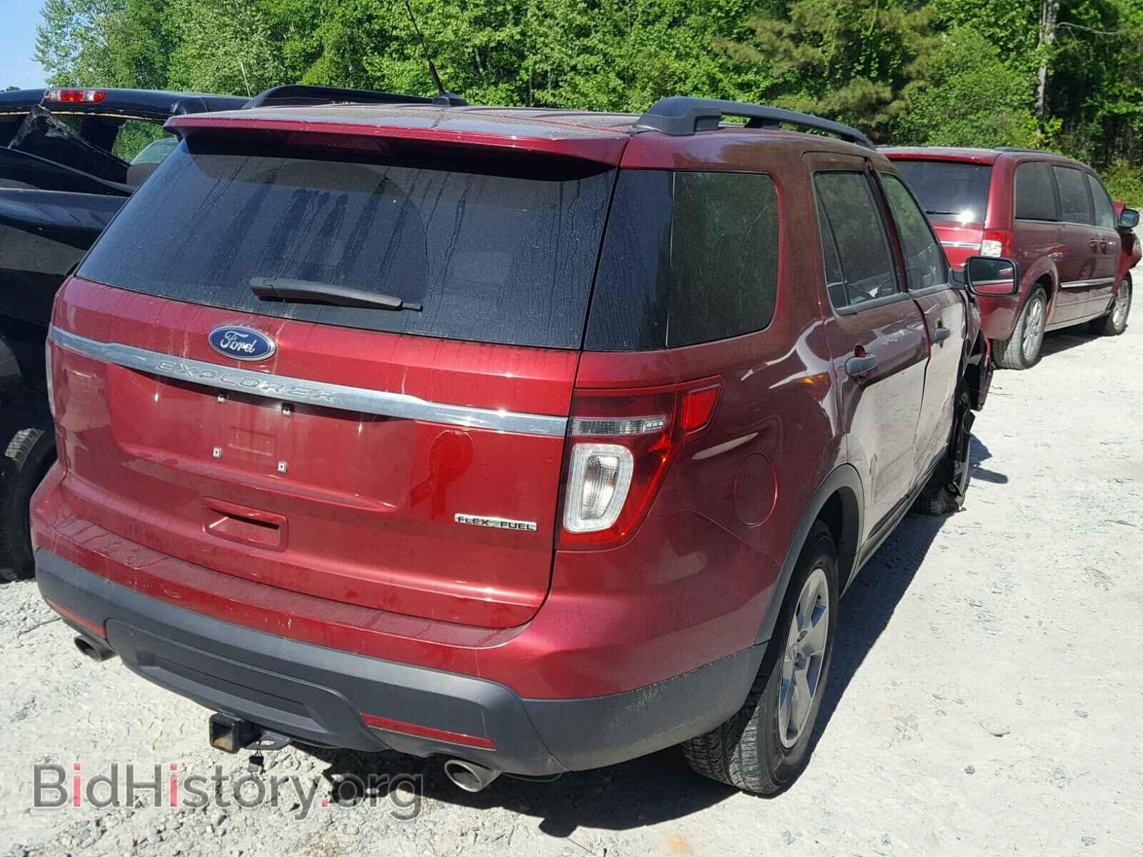 2014 FORD EXPLORER - VIN: 1FM5K7B89EGA31415 - Photo 4