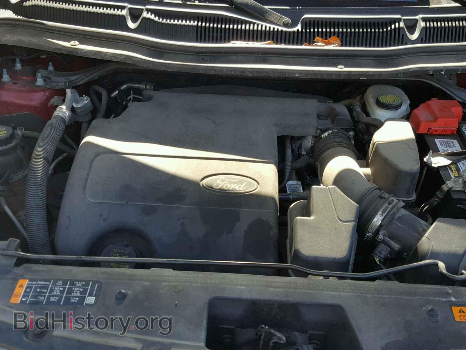 2014 FORD EXPLORER - VIN: 1FM5K7B89EGA31415 - Photo 7