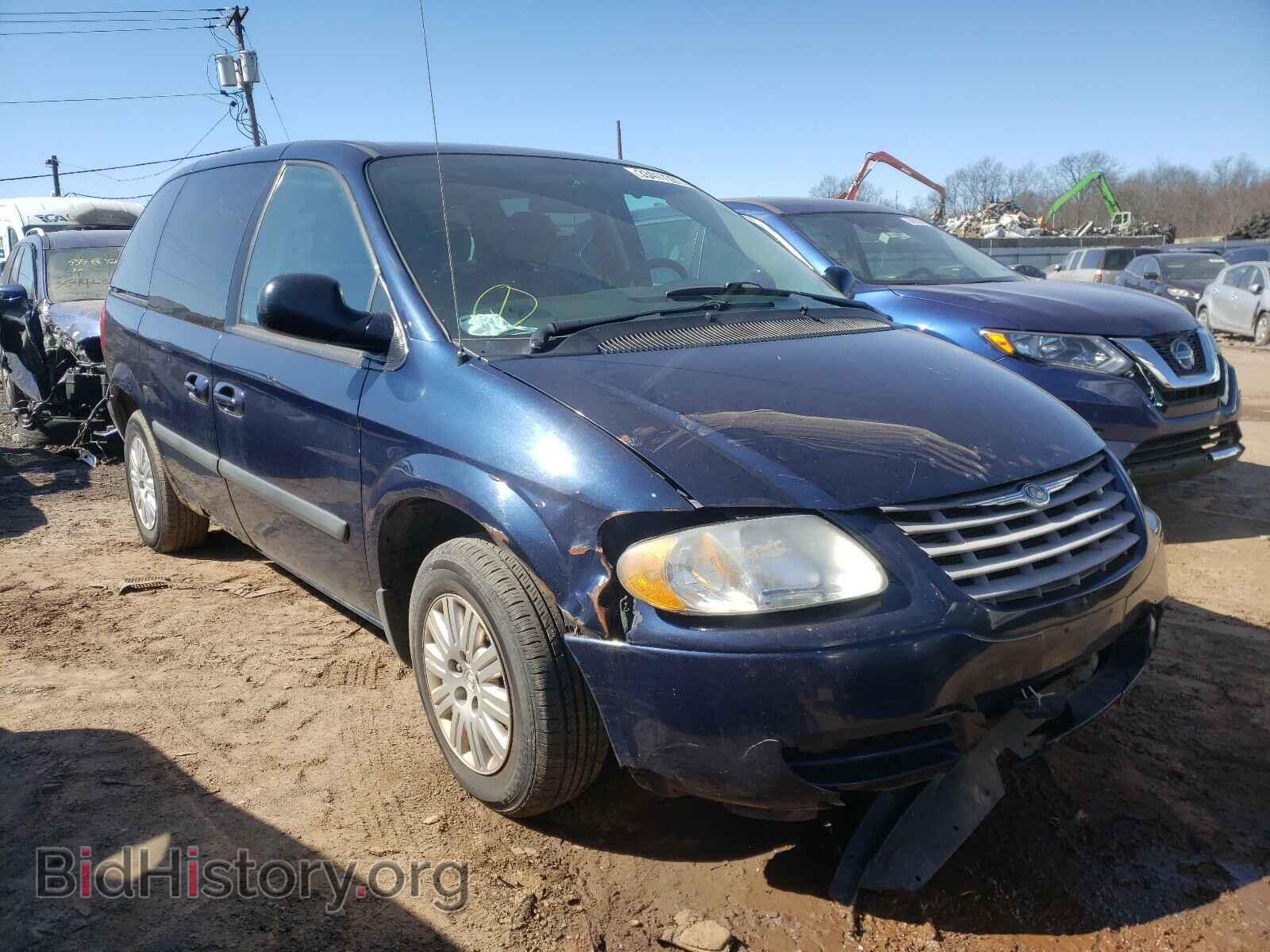 Фотография 1A4GP45R56B561519 - CHRYSLER MINIVAN 2006