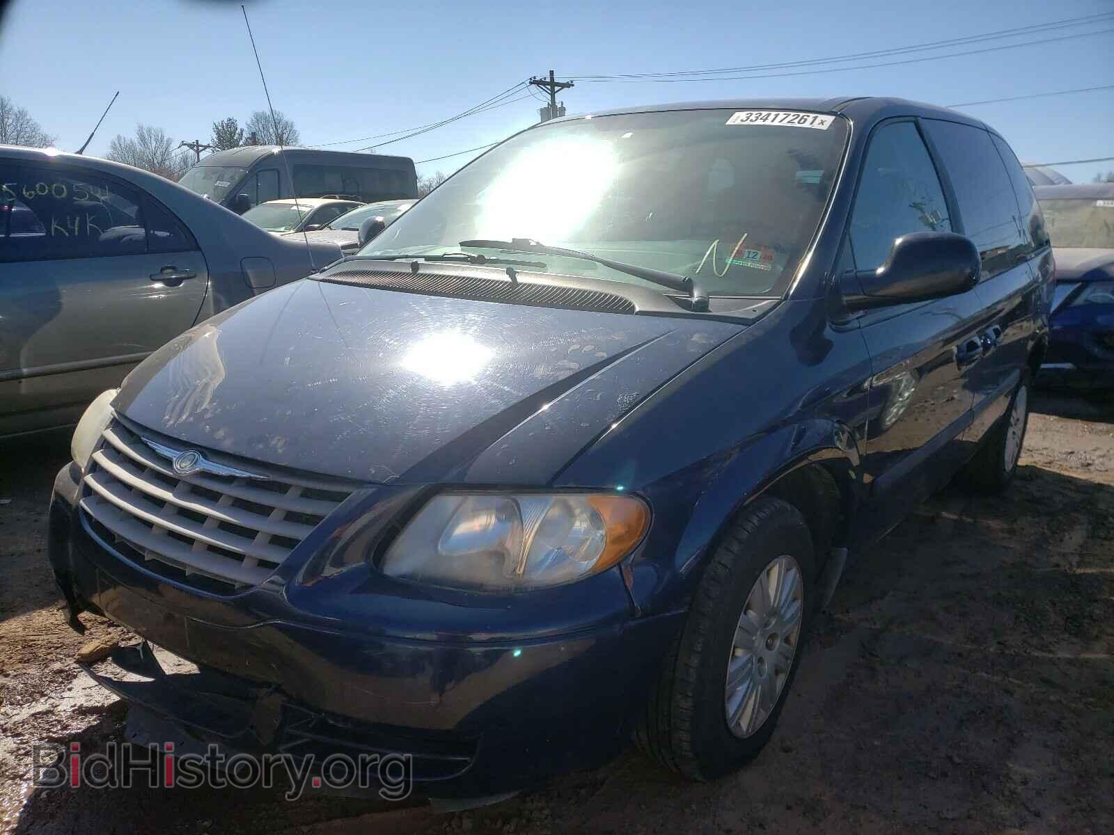 2006 CHRYSLER MINIVAN - VIN: 1A4GP45R56B561519 - Фото 2
