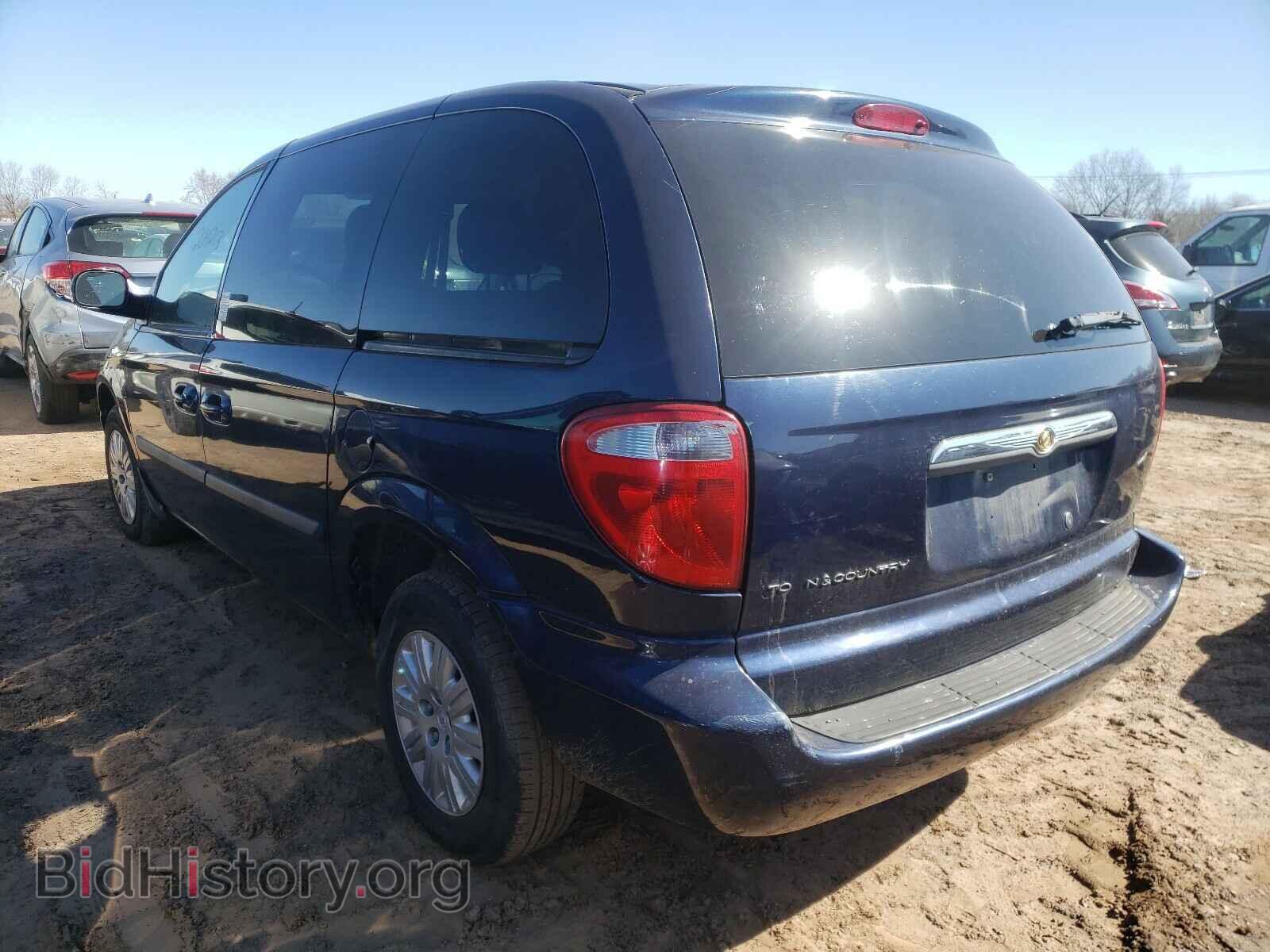 2006 CHRYSLER MINIVAN - VIN: 1A4GP45R56B561519 - Фото 3