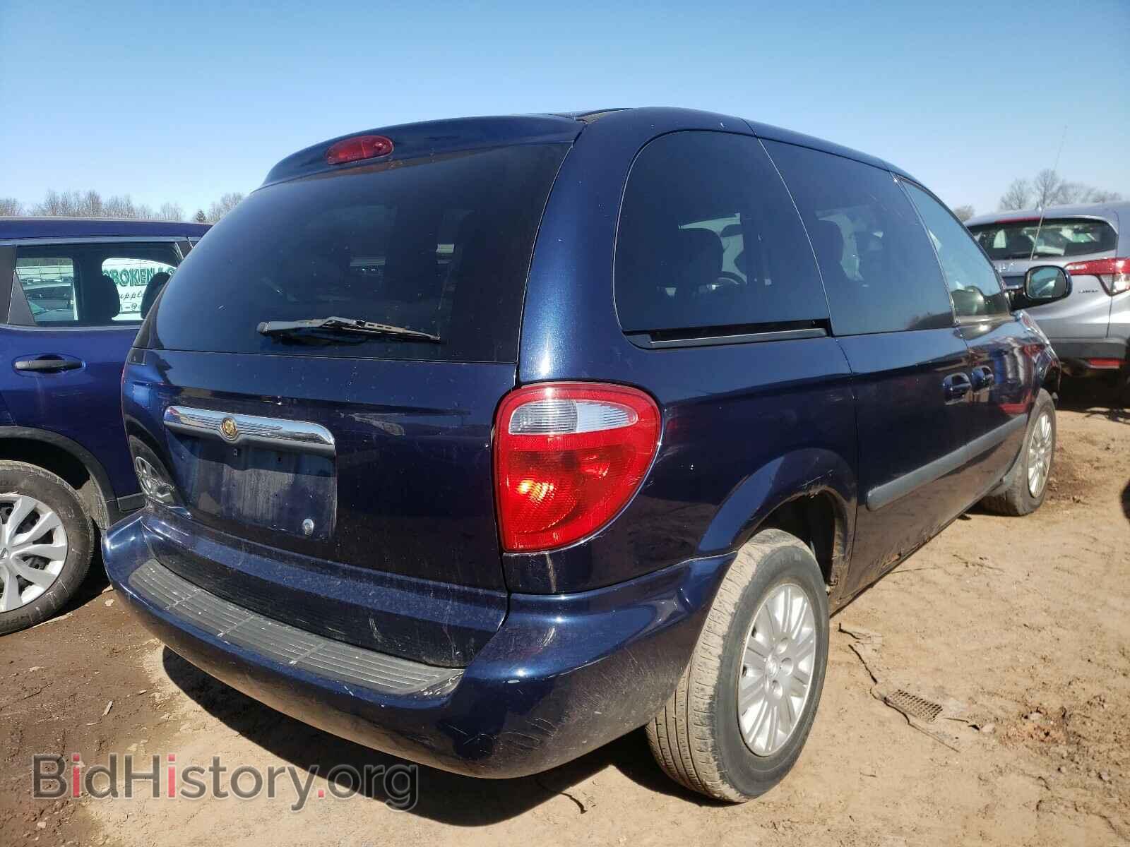 2006 CHRYSLER MINIVAN - VIN: 1A4GP45R56B561519 - Фото 4