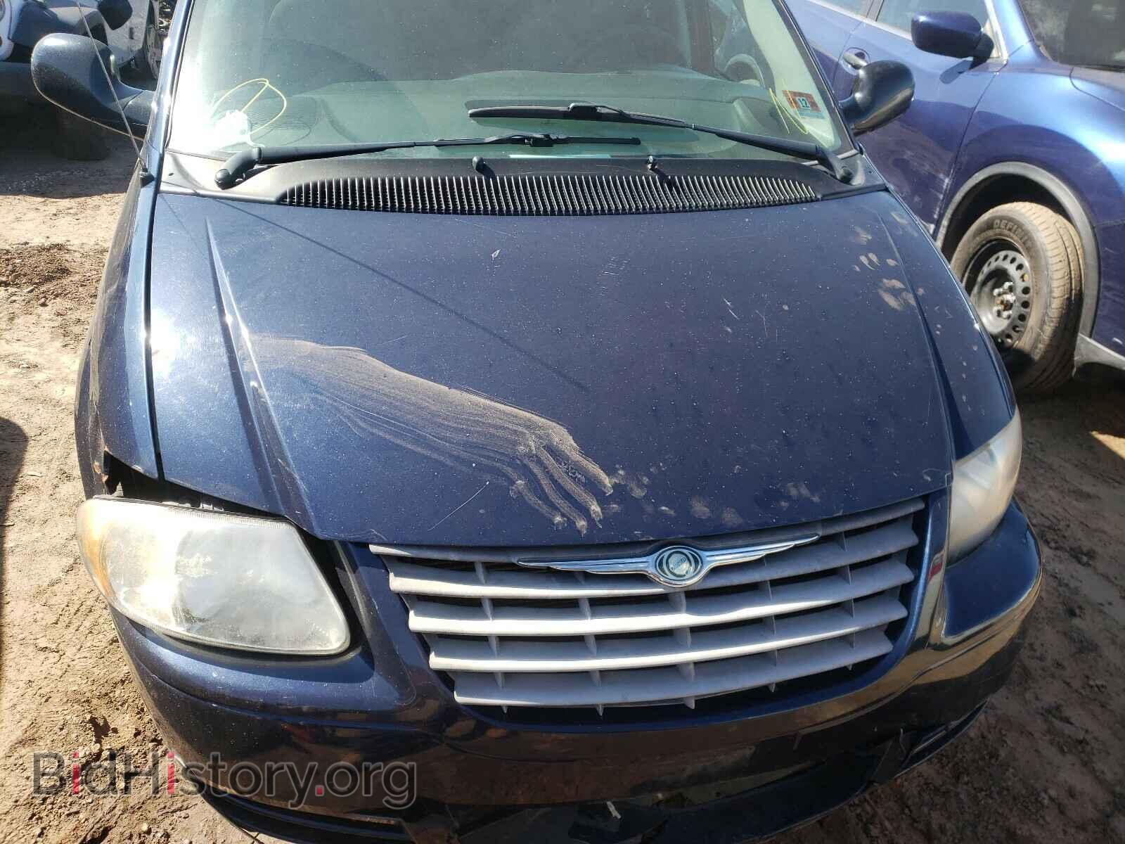 2006 CHRYSLER MINIVAN - VIN: 1A4GP45R56B561519 - Фото 9