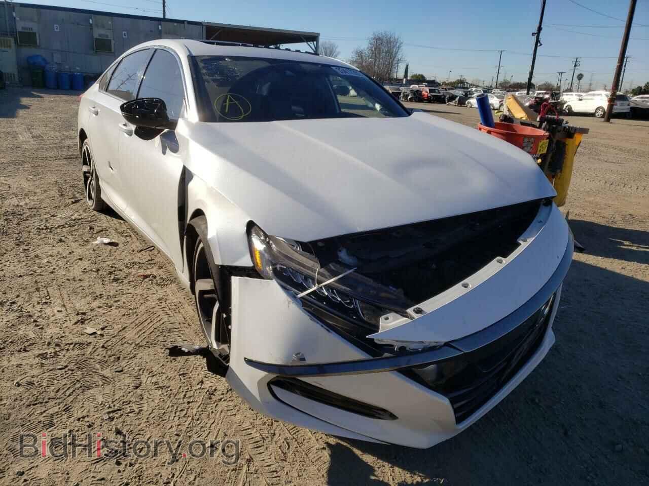 Фотография 1HGCV2F30KA025183 - HONDA ACCORD 2019