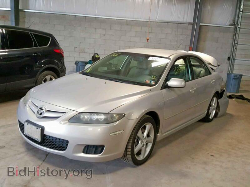 2008 Mazda 6 (VIN 1YVHP80C685M35489) — фото 2 из 10
