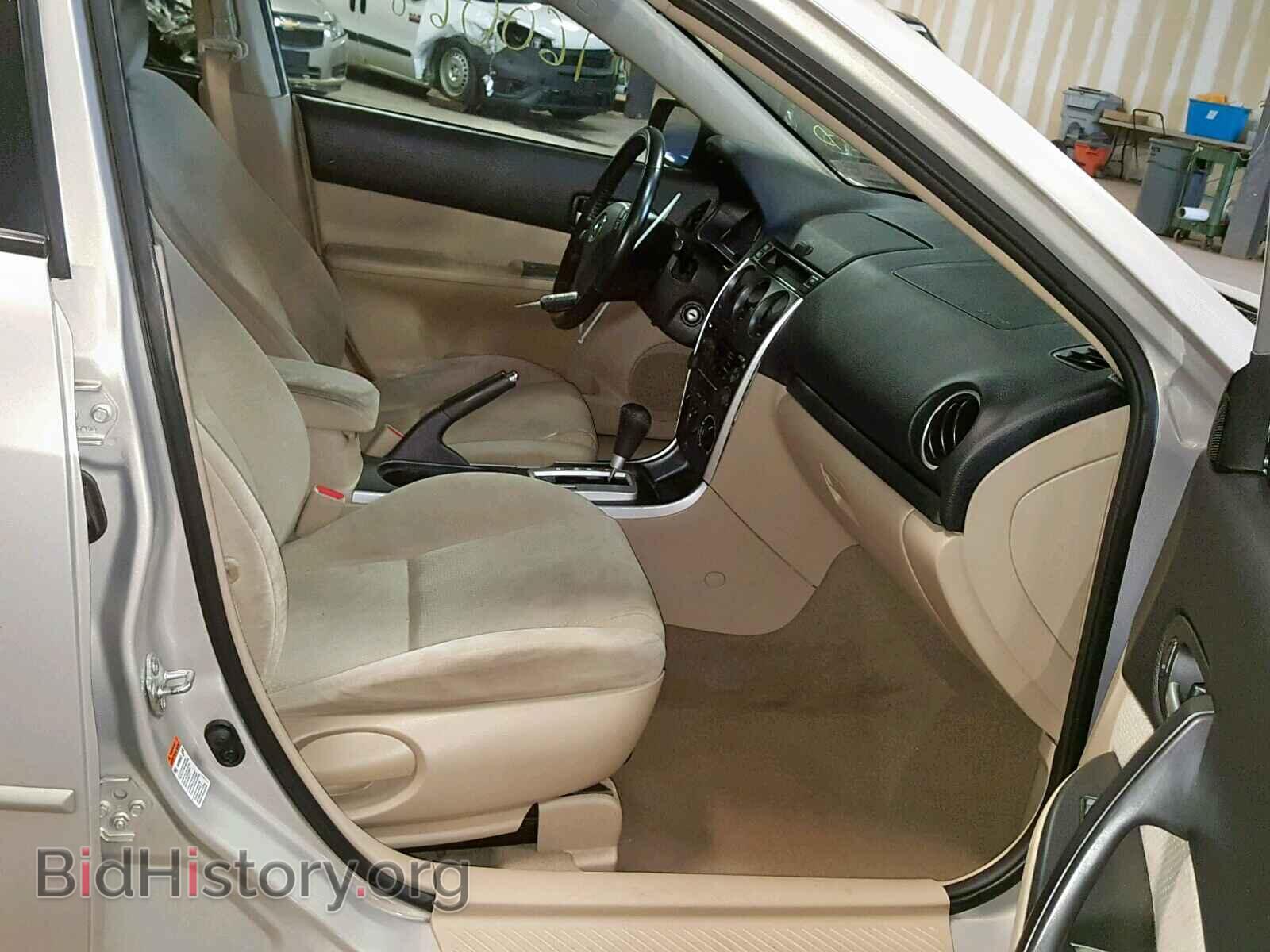2008 MAZDA 6 - VIN: 1YVHP80C685M35489 - Фото 5