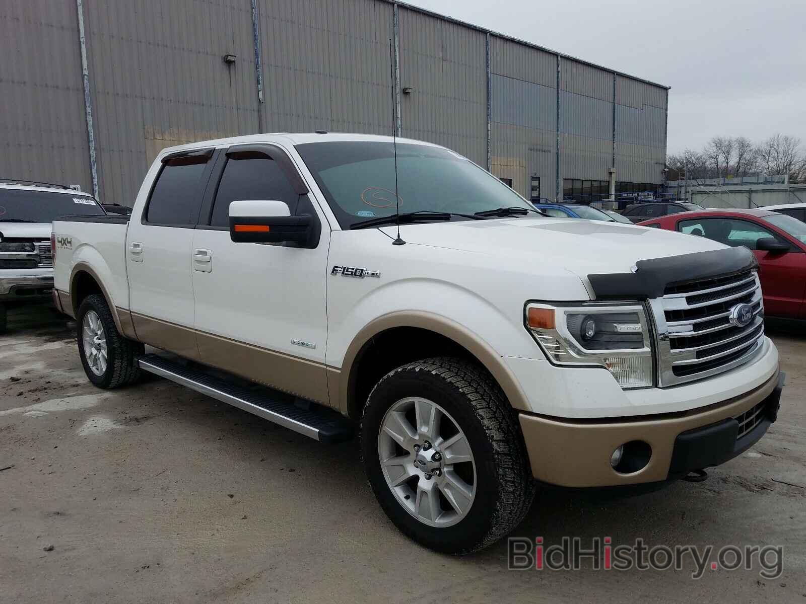 Photo 1FTFW1ET4DKF58204 - FORD F150 2013