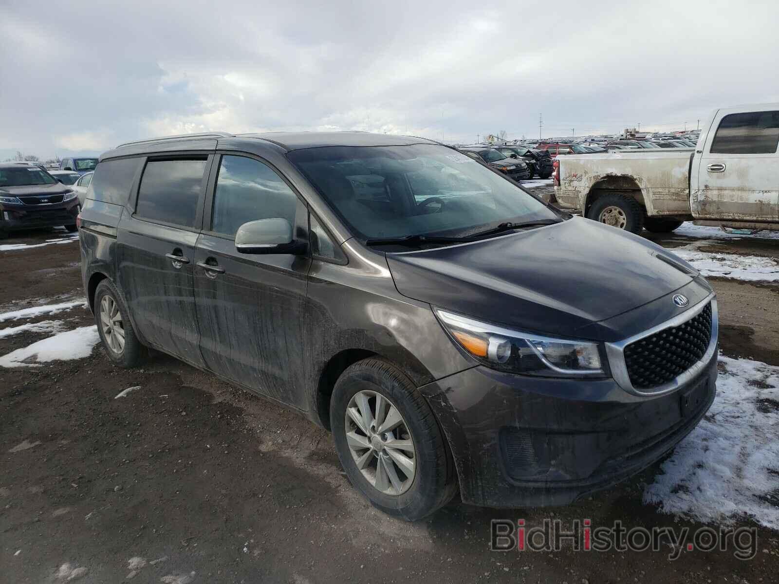 Photo KNDMB5C12F6040342 - KIA SEDONA 2015