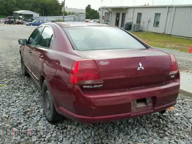 2004 MITSUBISHI GALANT - VIN: 4A3AB36F64E102128 - Фото 3