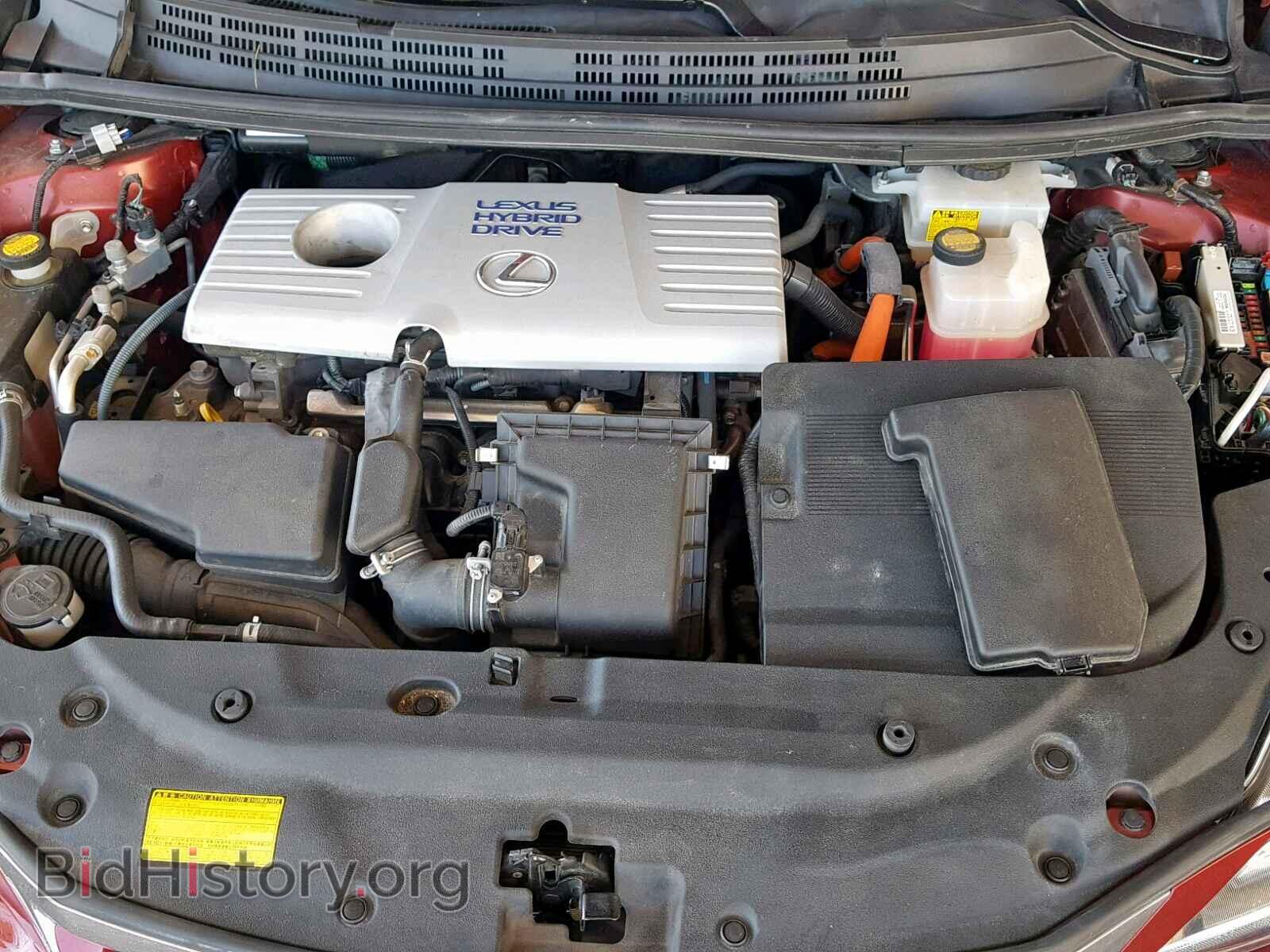 2012 LEXUS CT 200 - VIN: JTHKD5BH3C2097196 - Photo 7