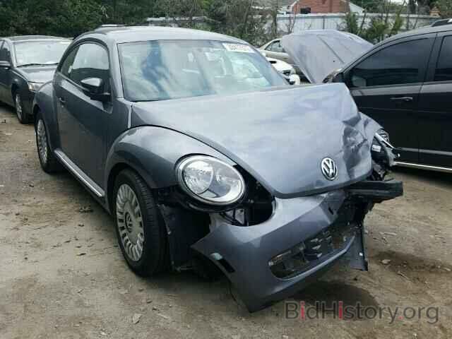 Photo 3VWJP7AT9EM614788 - VOLKSWAGEN BEETLE 2014