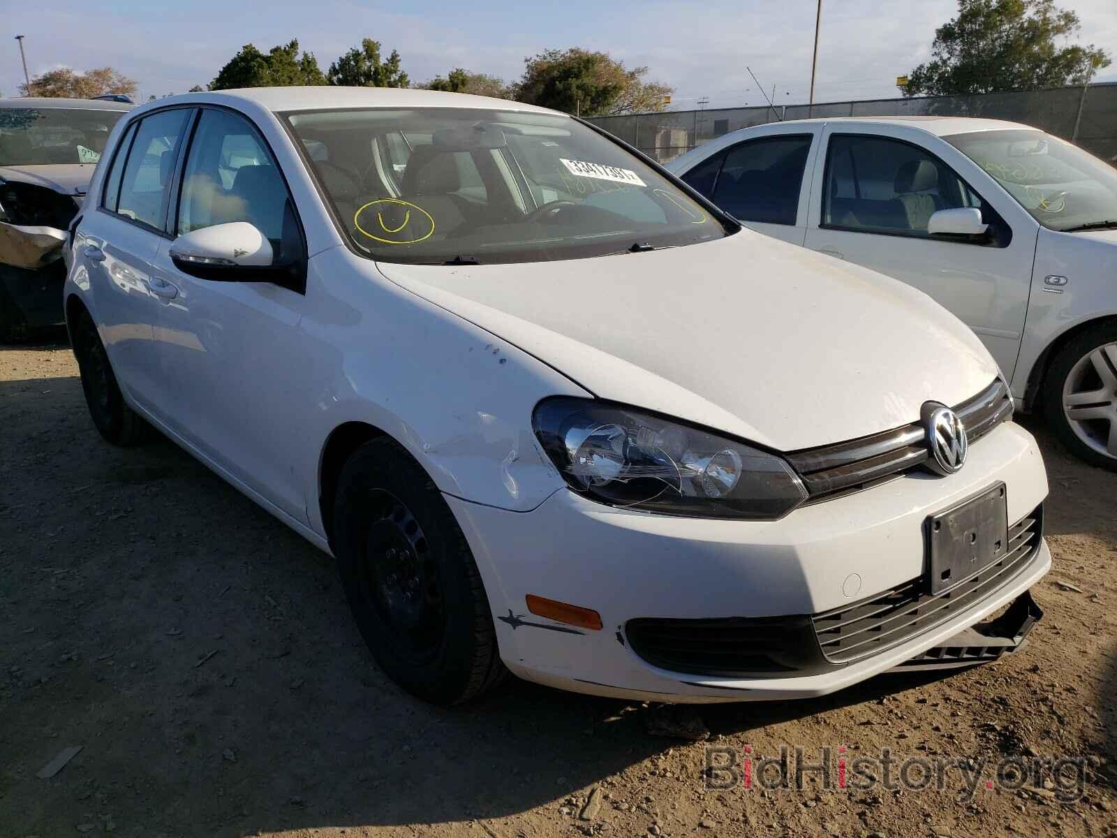 Photo WVWDB7AJ0DW125045 - VOLKSWAGEN GOLF 2013