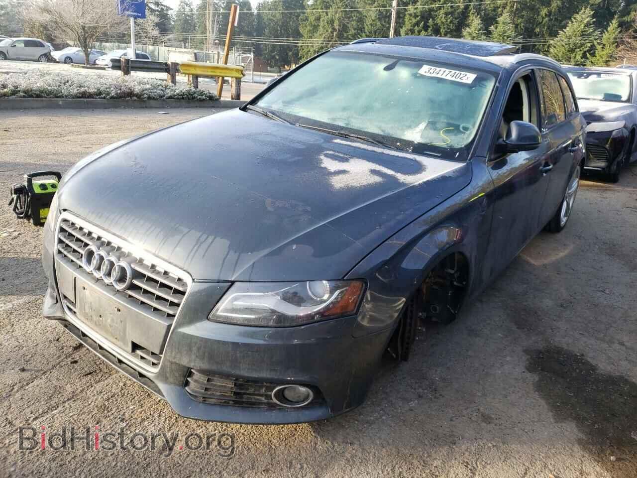 2009 AUDI A4 - VIN: WAUGF78K99A102154 - Фото 2