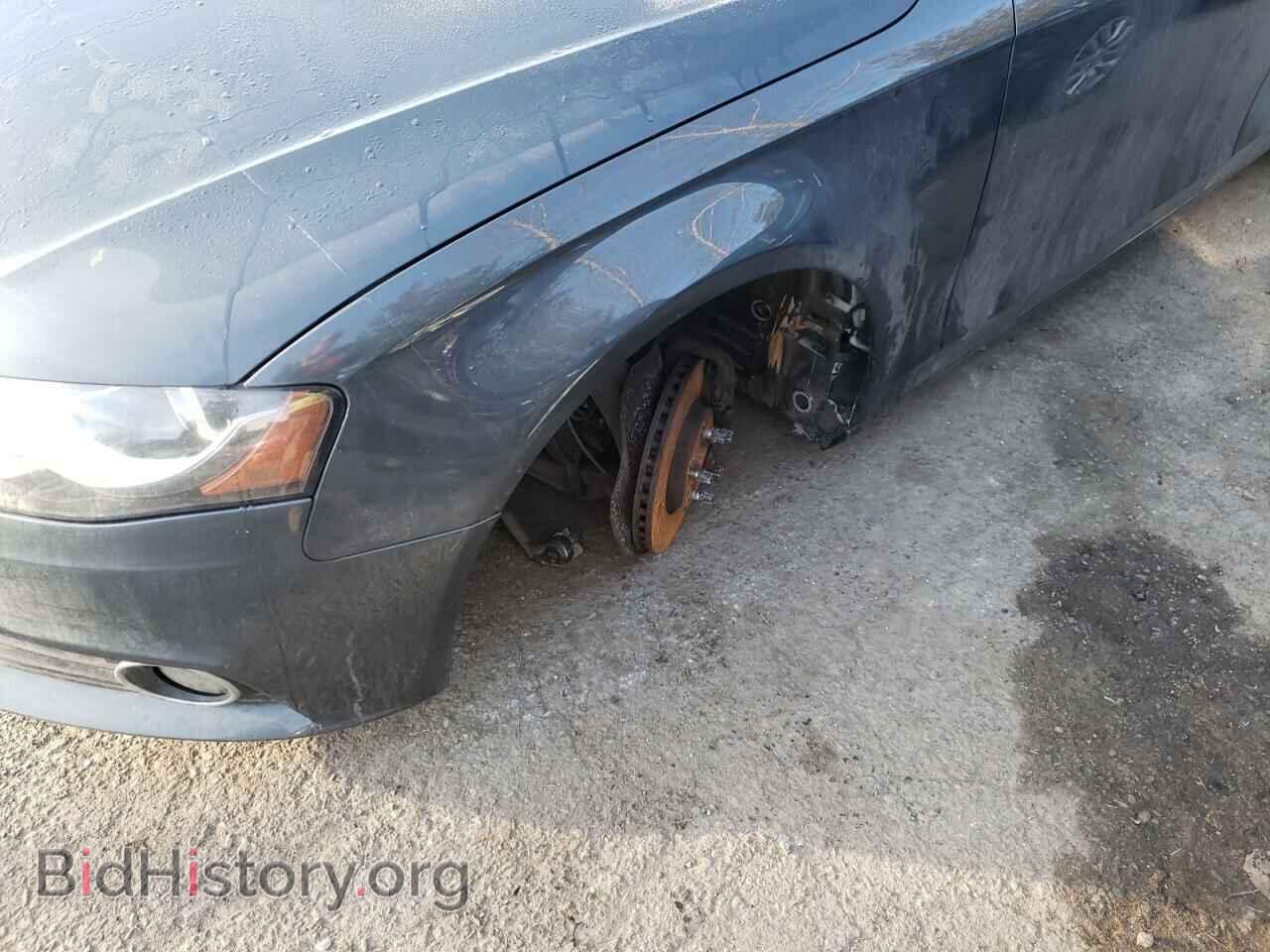 2009 AUDI A4 - VIN: WAUGF78K99A102154 - Фото 9