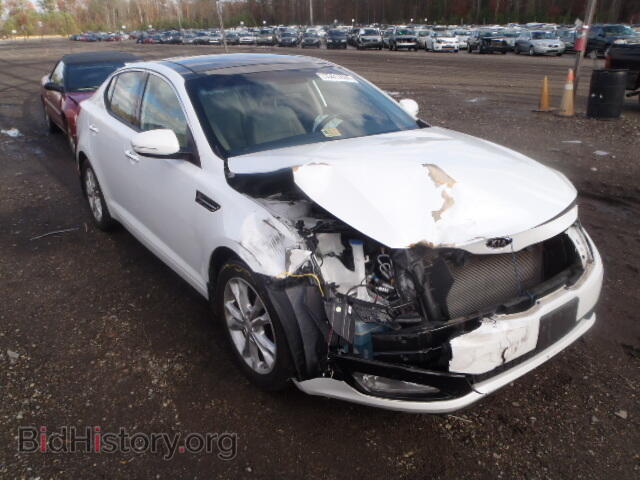 Фотография 5XXGN4A76CG011235 - KIA OPTIMA 2012