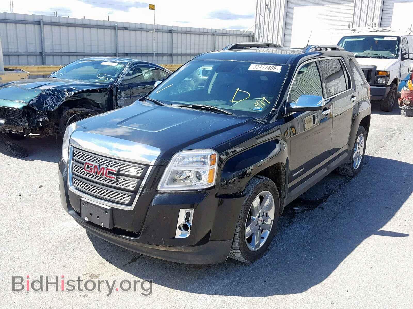 2012 GMC TERRAIN SL - VIN: 2GKFLXEK7C6152331 - Фото 2