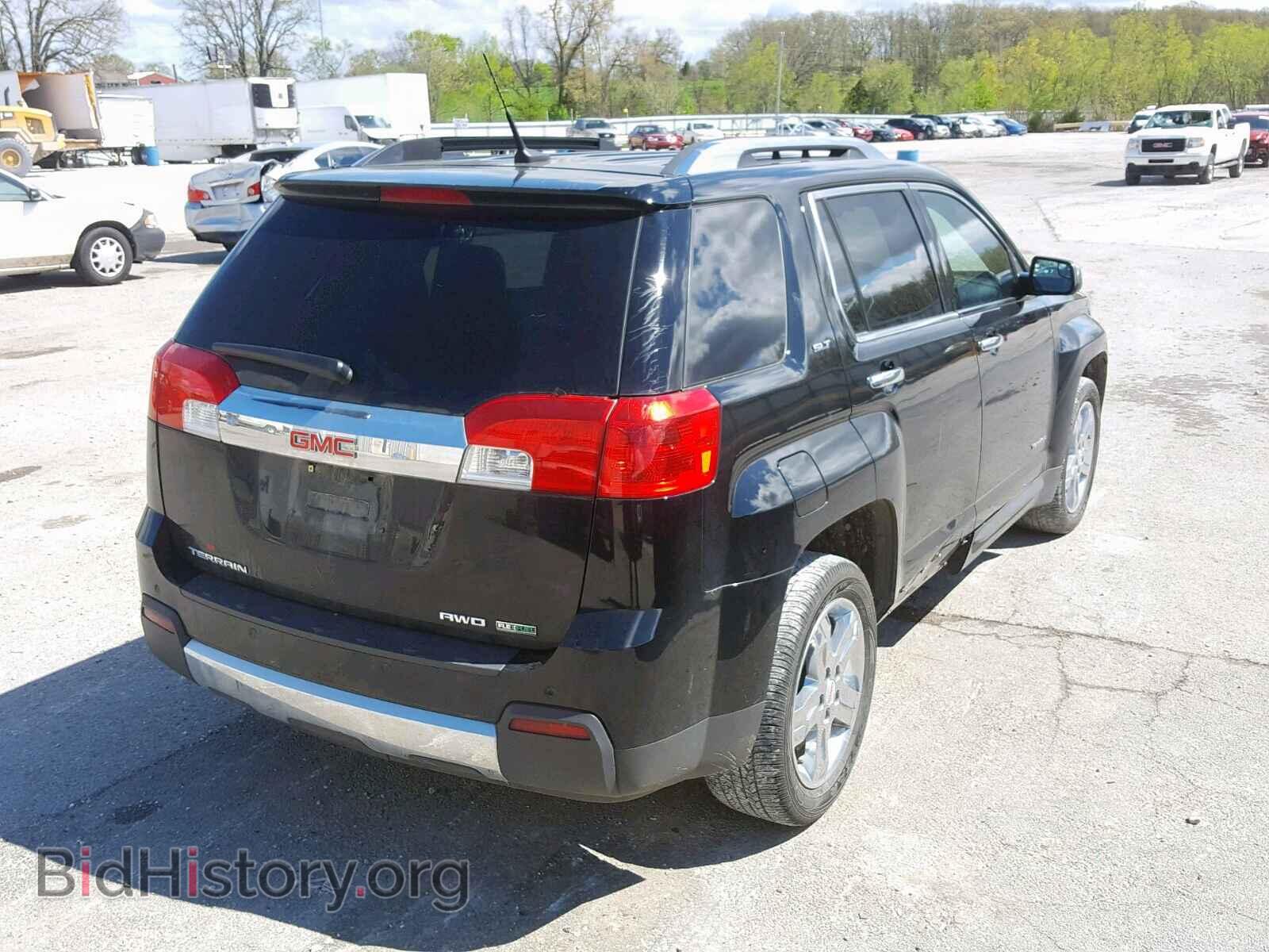 2012 GMC TERRAIN SL - VIN: 2GKFLXEK7C6152331 - Фото 4