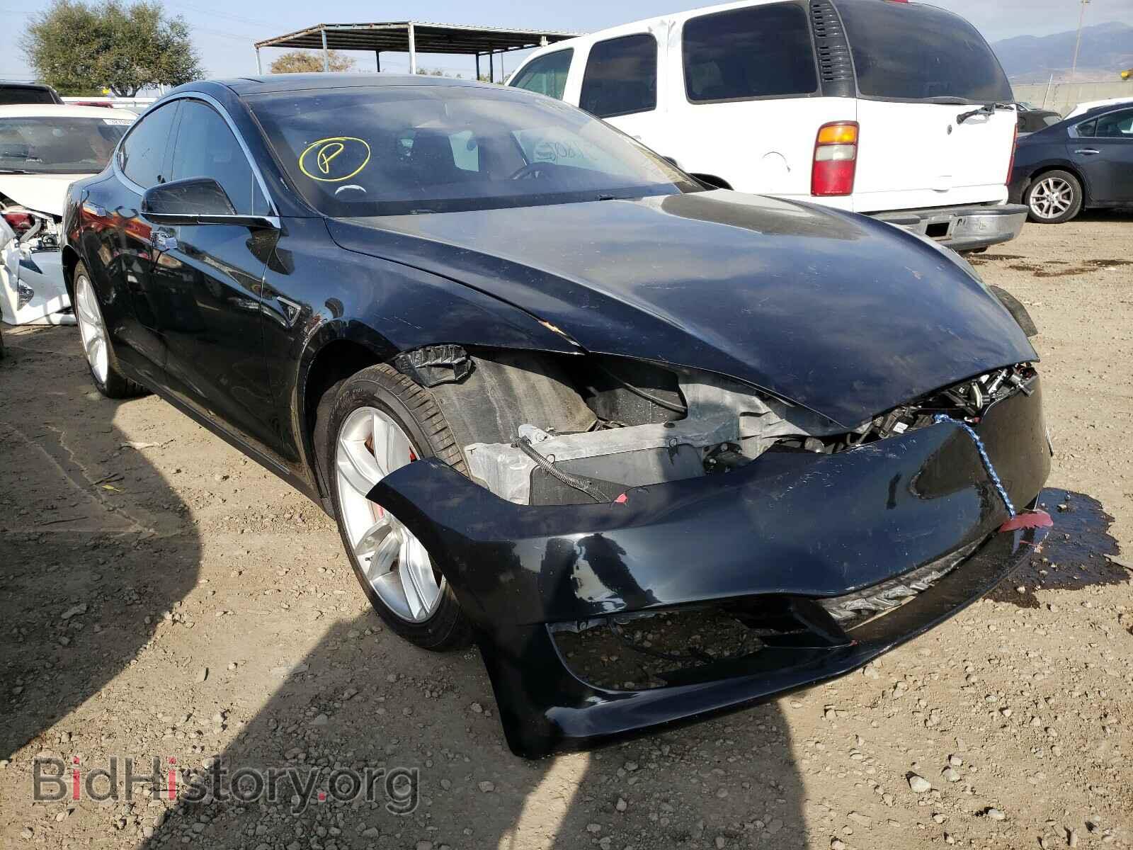 Photo 5YJSA1CG7DFP10220 - TESLA MODEL S 2013