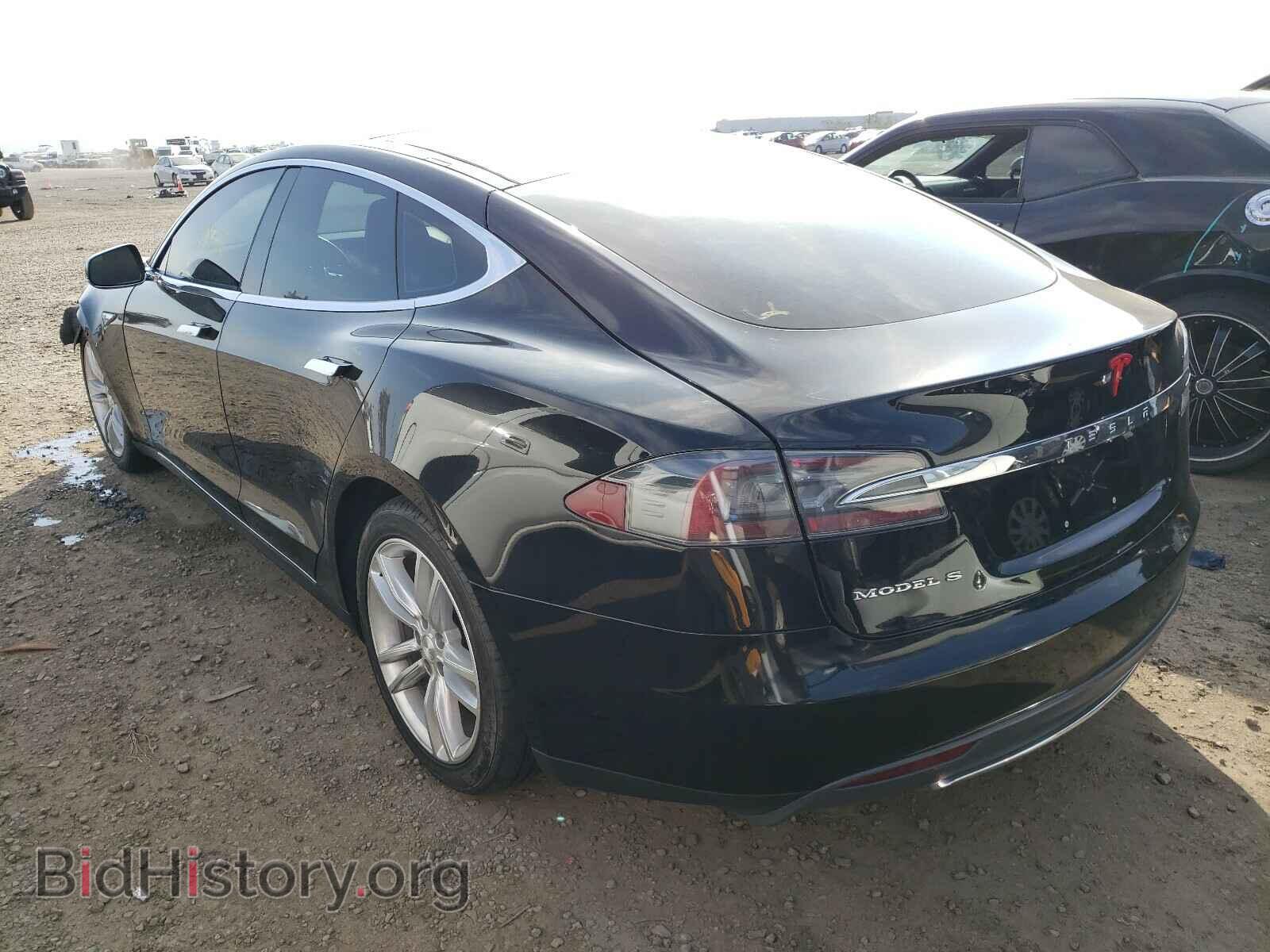 2013 TESLA MODEL S - VIN: 5YJSA1CG7DFP10220 - Фото 3
