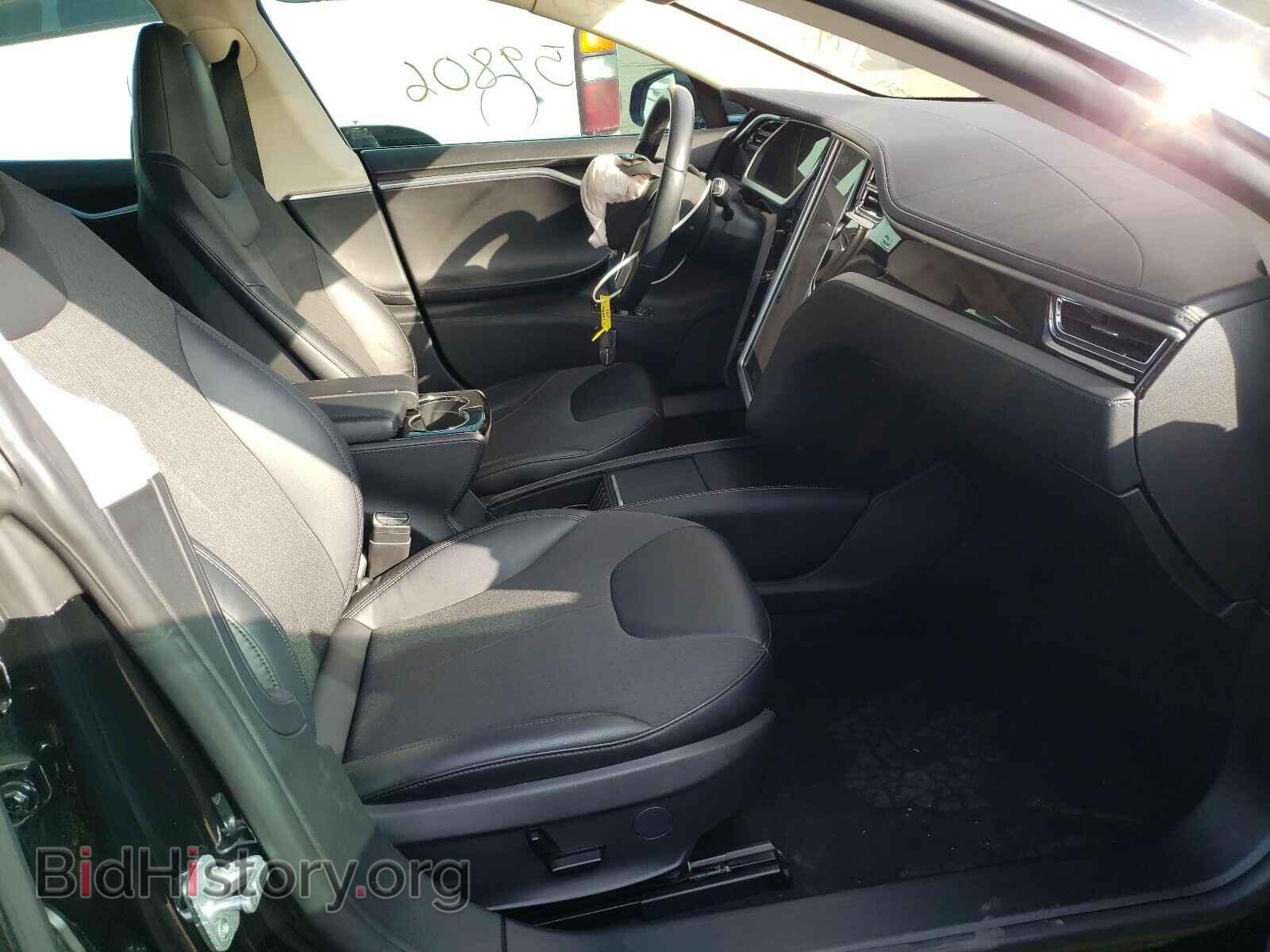 2013 TESLA MODEL S - VIN: 5YJSA1CG7DFP10220 - Фото 5