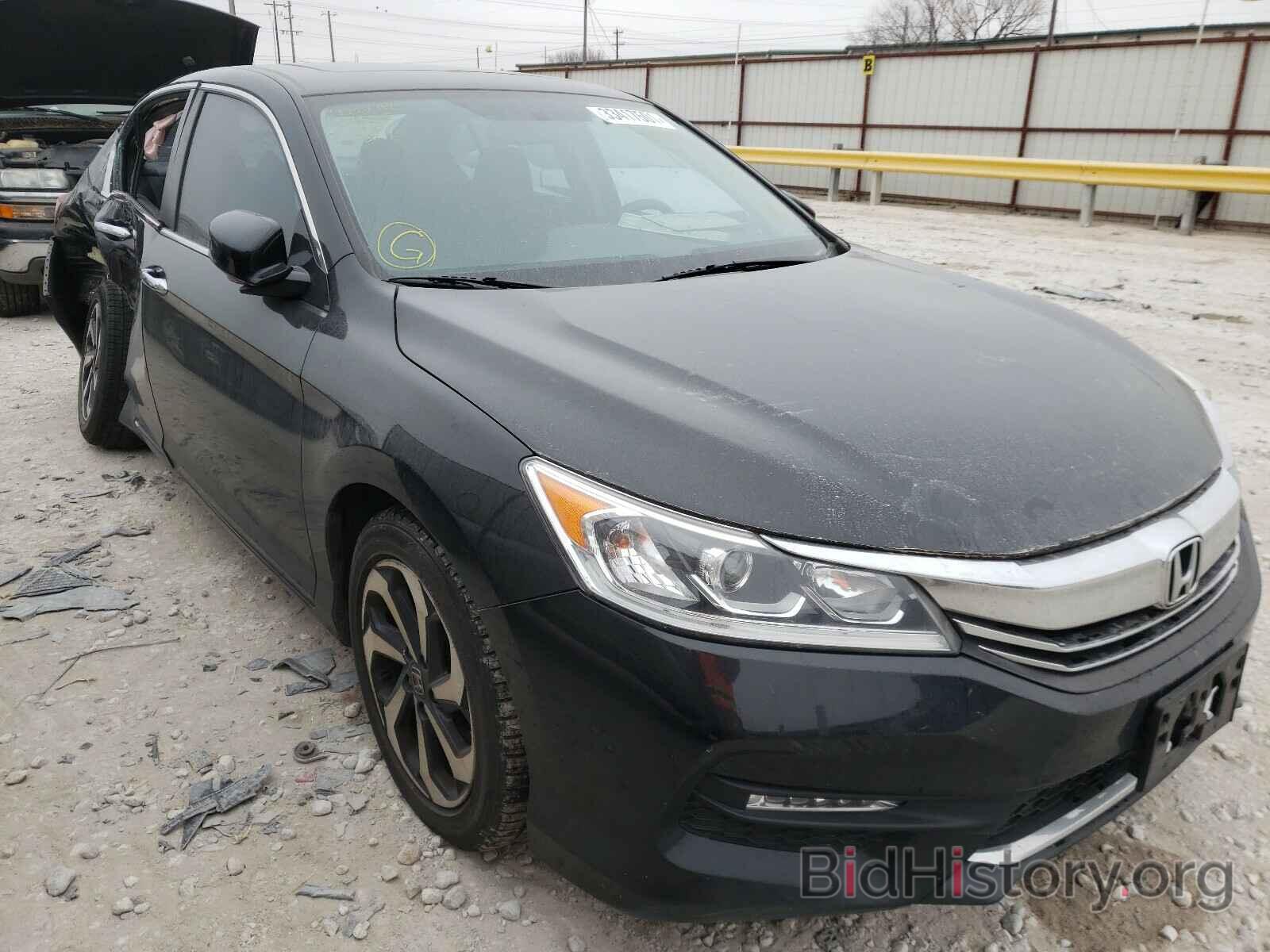 Photo 1HGCR2F76GA212037 - HONDA ACCORD 2016