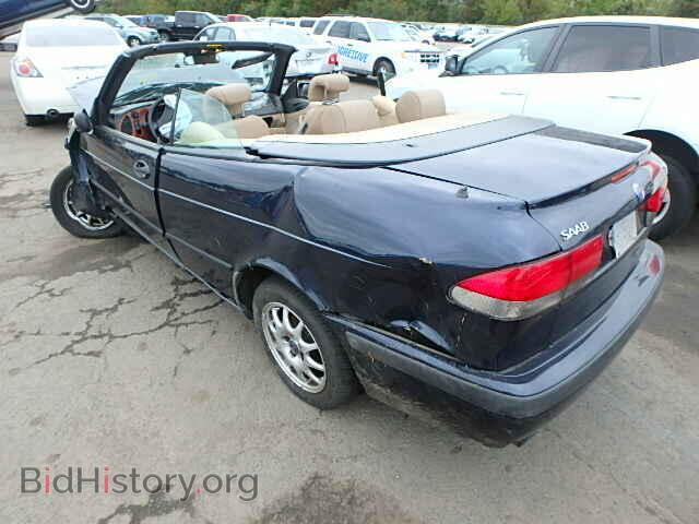 2000 SAAB 9 3 - VIN: YS3DD75H0Y7014389 - Фото 3