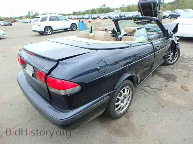 2000 SAAB 9 3 - VIN: YS3DD75H0Y7014389 - Фото 4