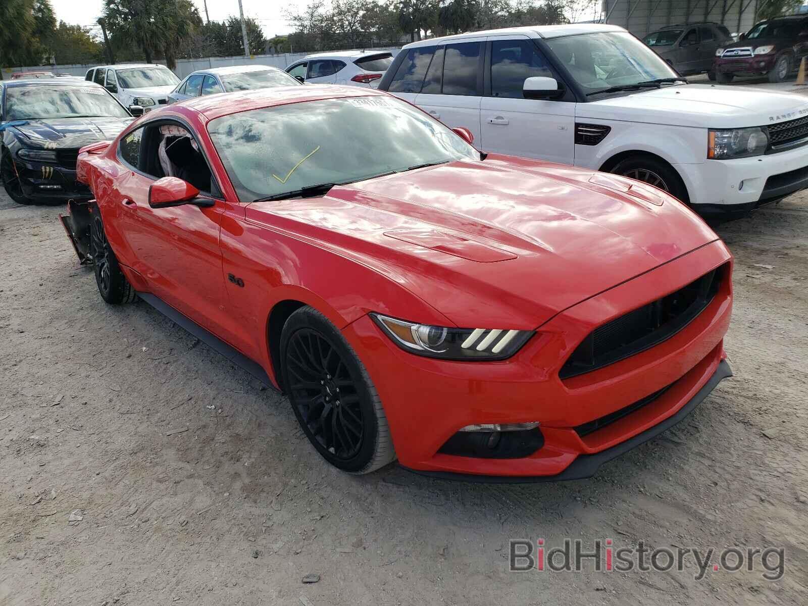 Фотография 1FA6P8CF3H5214232 - FORD MUSTANG 2017