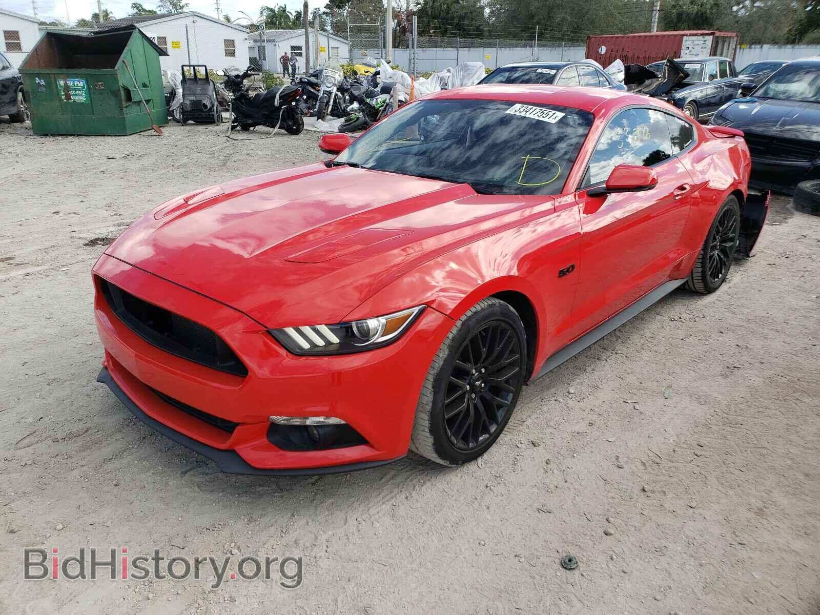 2017 FORD MUSTANG - VIN: 1FA6P8CF3H5214232 - Фото 2